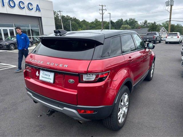 used 2016 Land Rover Range Rover Evoque car, priced at $13,495