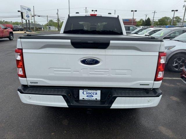 used 2021 Ford F-150 car, priced at $35,699