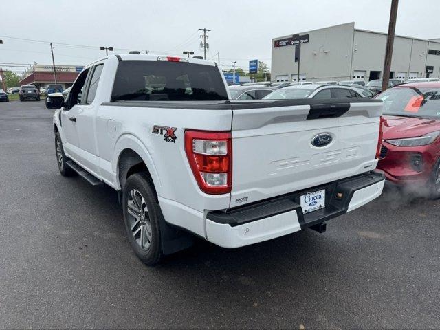 used 2021 Ford F-150 car, priced at $35,699