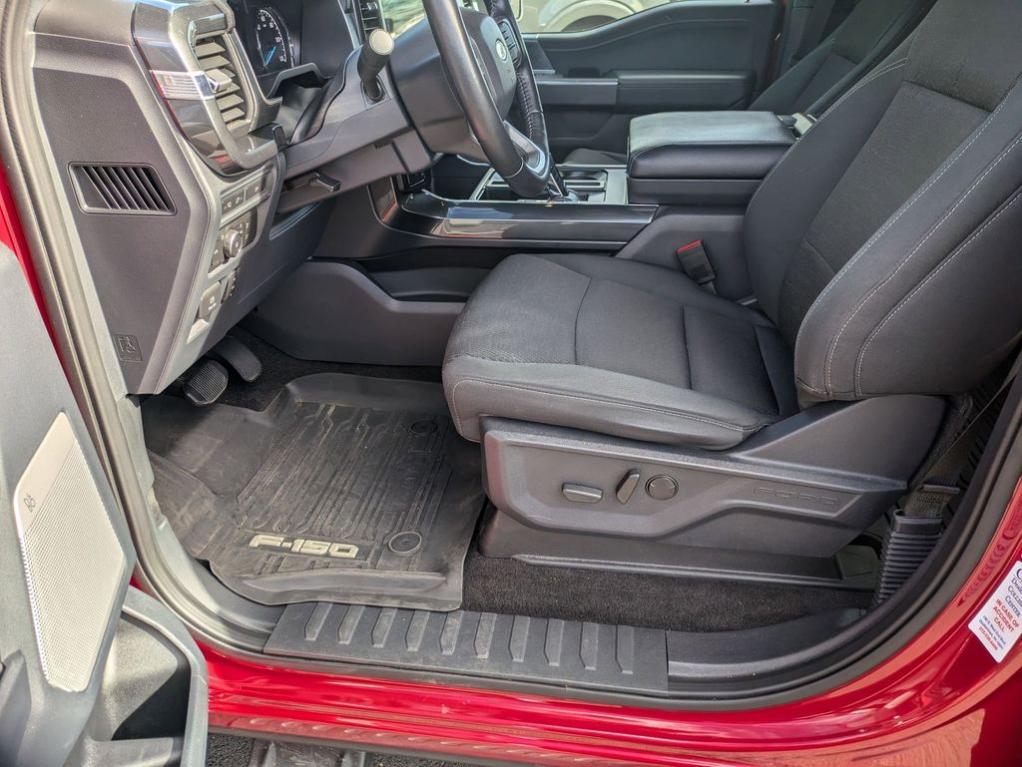 used 2022 Ford F-150 car, priced at $40,795