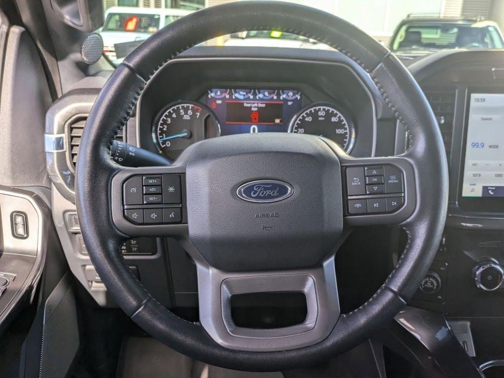 used 2022 Ford F-150 car, priced at $40,795