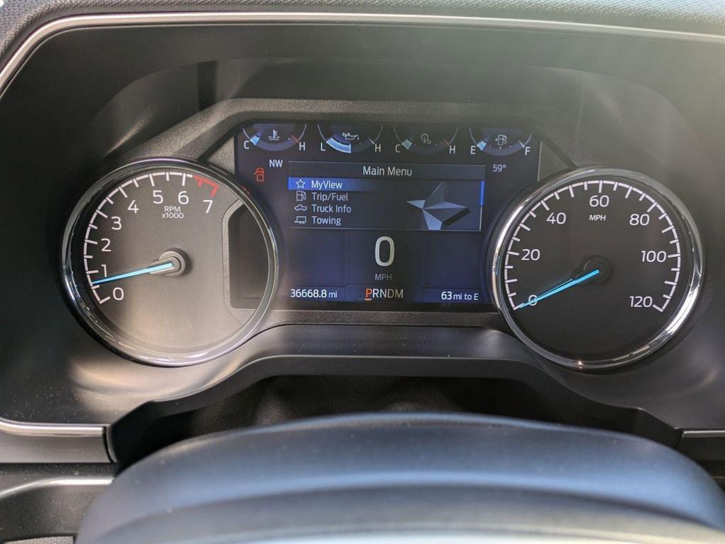 used 2022 Ford F-150 car, priced at $40,795