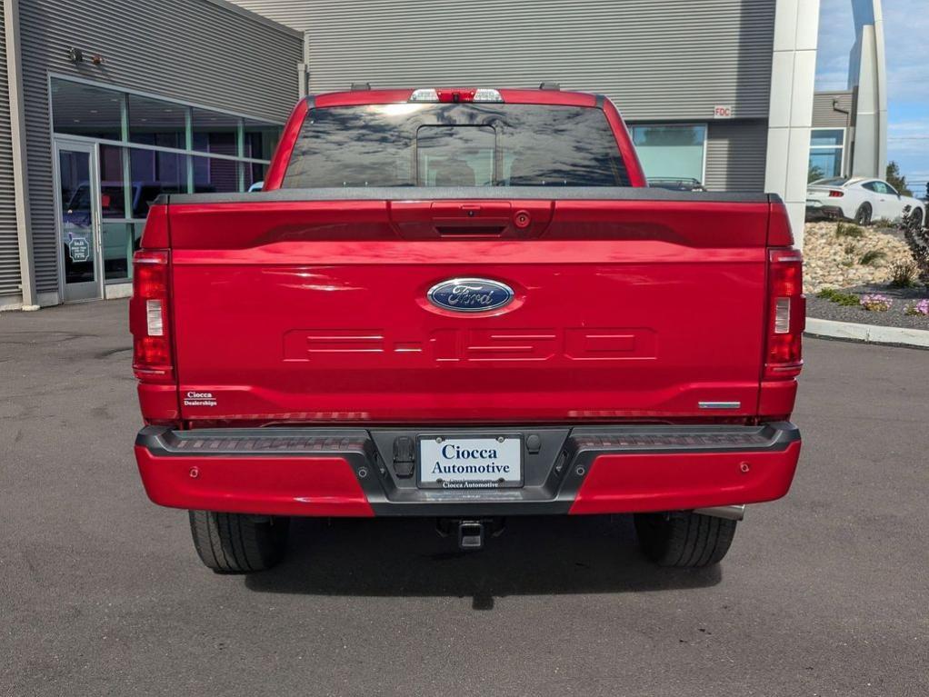 used 2022 Ford F-150 car, priced at $40,795