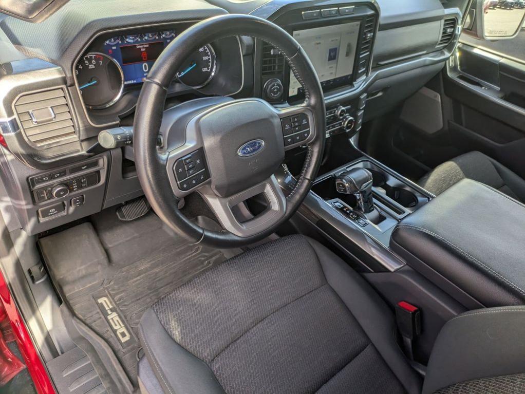 used 2022 Ford F-150 car, priced at $40,795
