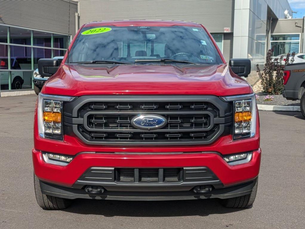 used 2022 Ford F-150 car, priced at $40,795