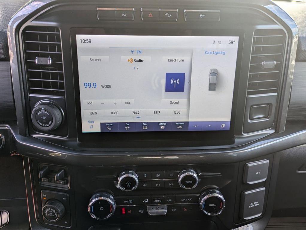 used 2022 Ford F-150 car, priced at $40,795