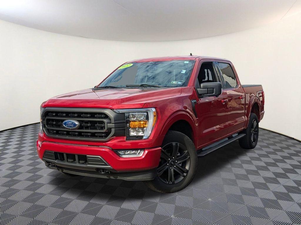 used 2022 Ford F-150 car, priced at $40,795