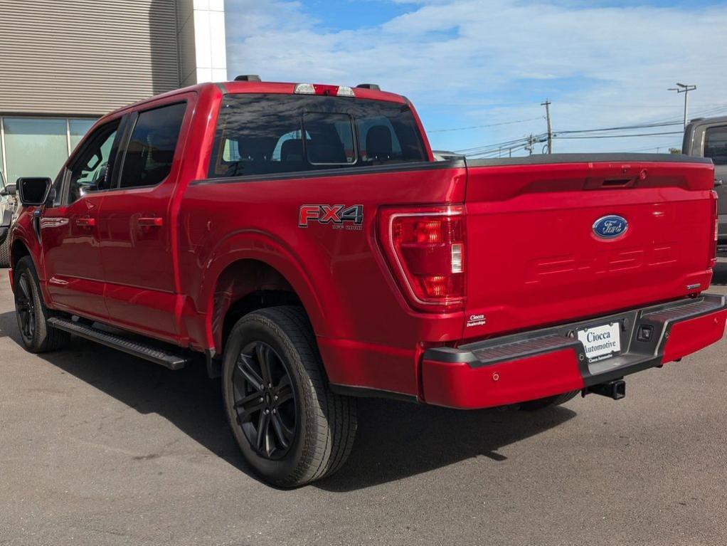 used 2022 Ford F-150 car, priced at $40,795