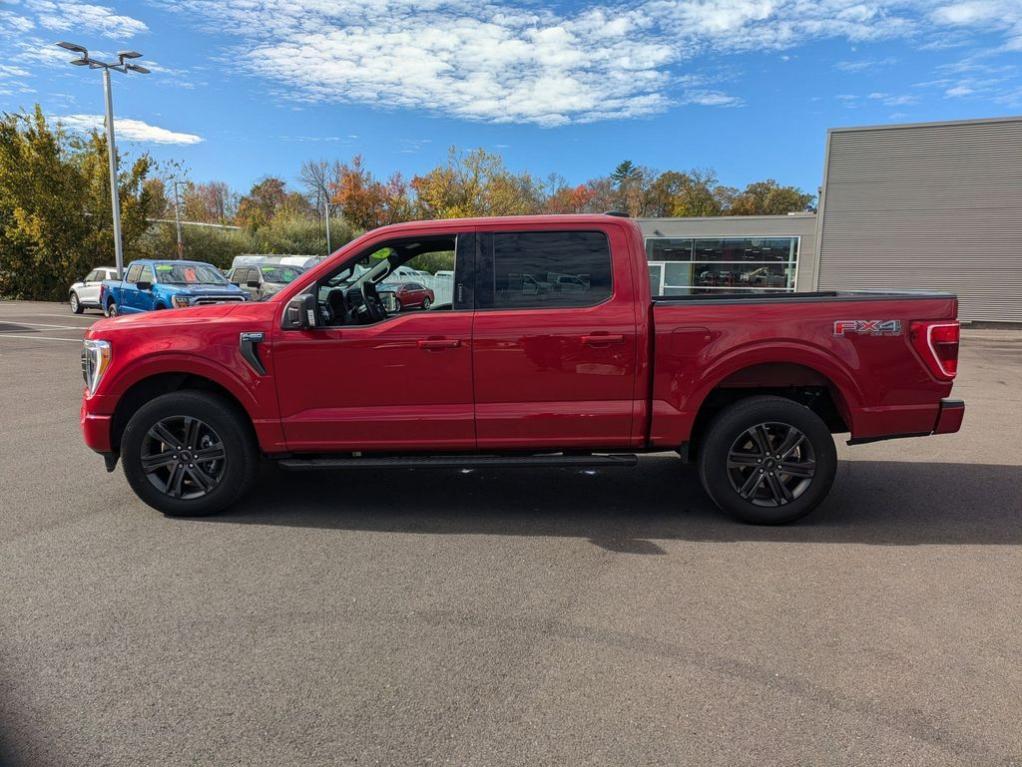 used 2022 Ford F-150 car, priced at $40,795