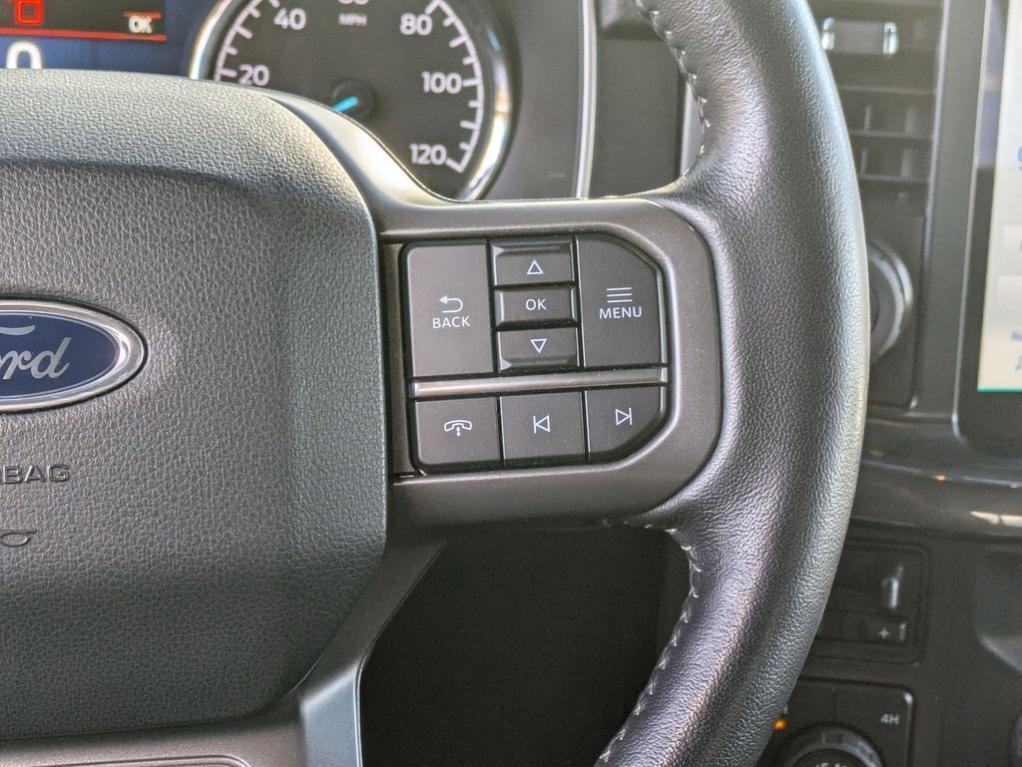 used 2022 Ford F-150 car, priced at $40,795