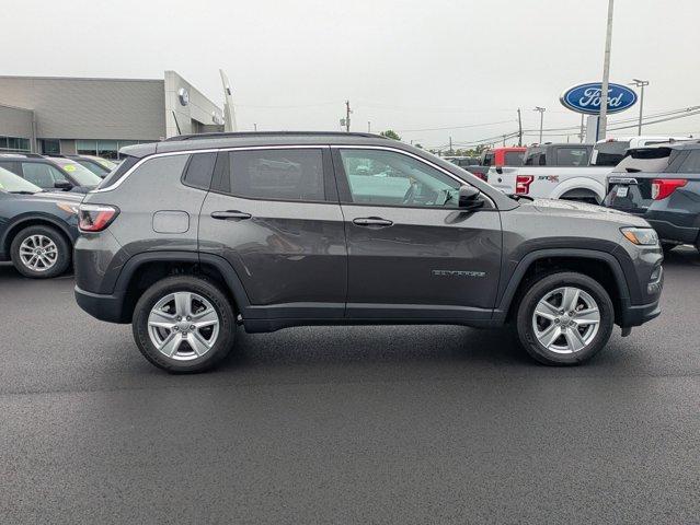 used 2022 Jeep Compass car, priced at $26,695