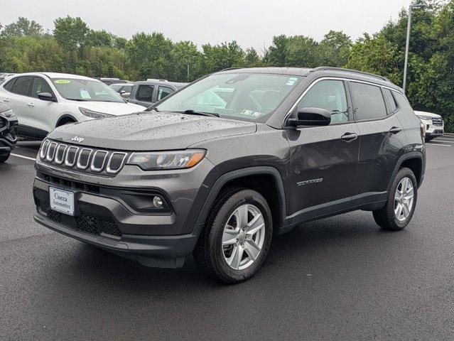 used 2022 Jeep Compass car, priced at $26,695