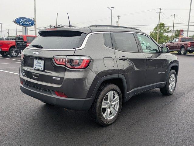 used 2022 Jeep Compass car, priced at $26,695