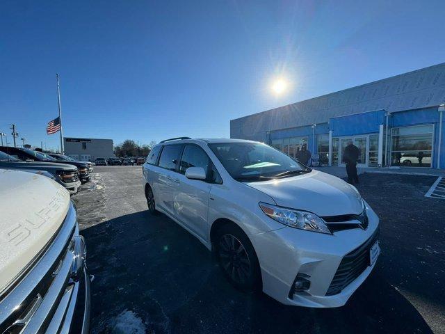 used 2020 Toyota Sienna car, priced at $34,995