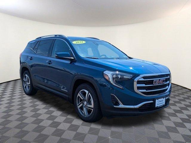 used 2021 GMC Terrain car, priced at $20,495