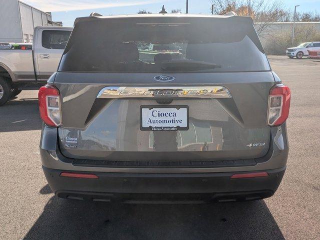 used 2022 Ford Explorer car, priced at $29,995