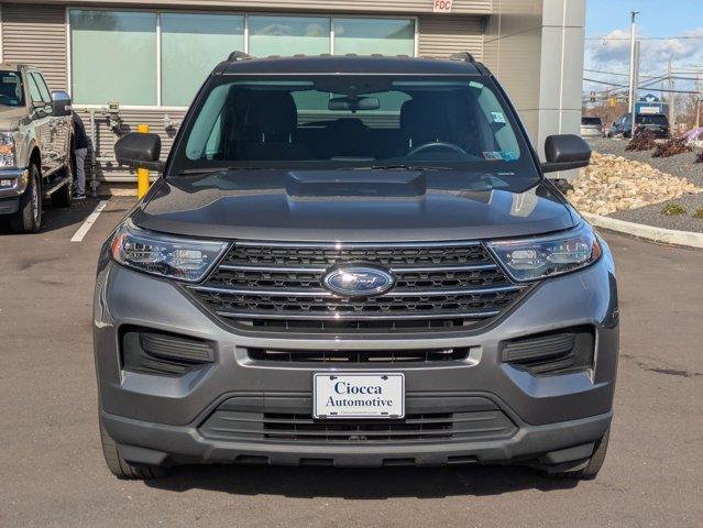 used 2022 Ford Explorer car, priced at $29,995