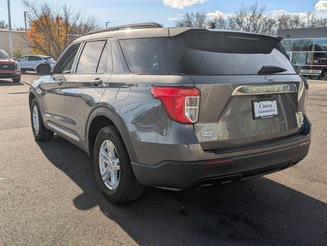 used 2022 Ford Explorer car, priced at $29,995