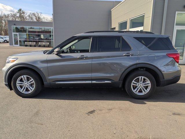 used 2022 Ford Explorer car, priced at $29,995