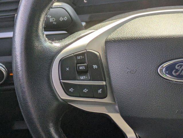 used 2022 Ford Explorer car, priced at $29,995