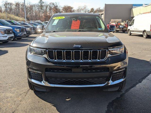 used 2021 Jeep Grand Cherokee L car, priced at $34,495