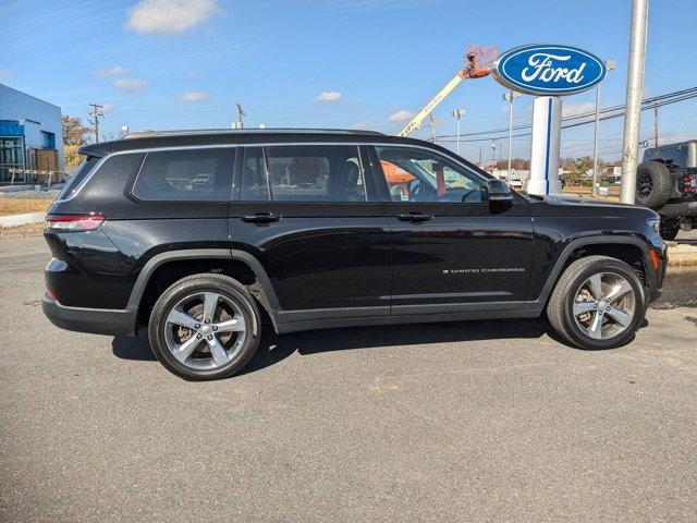 used 2021 Jeep Grand Cherokee L car, priced at $34,495