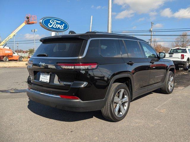 used 2021 Jeep Grand Cherokee L car, priced at $34,495