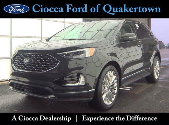 used 2022 Ford Edge car, priced at $31,995