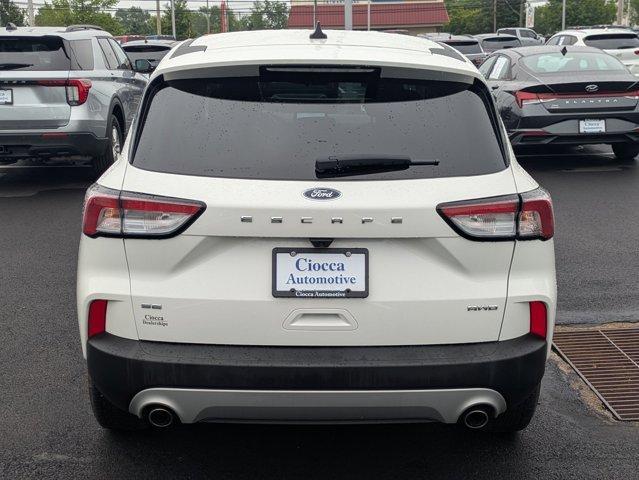 used 2021 Ford Escape car, priced at $23,495