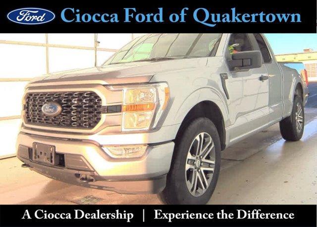 used 2021 Ford F-150 car, priced at $32,995