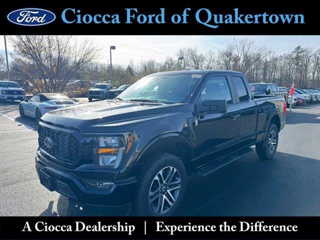 used 2023 Ford F-150 car, priced at $41,995