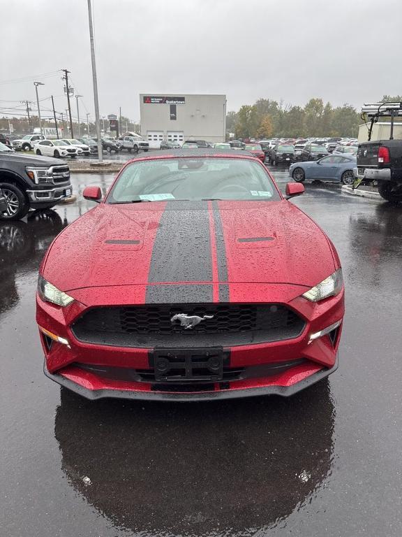 used 2021 Ford Mustang car, priced at $26,995