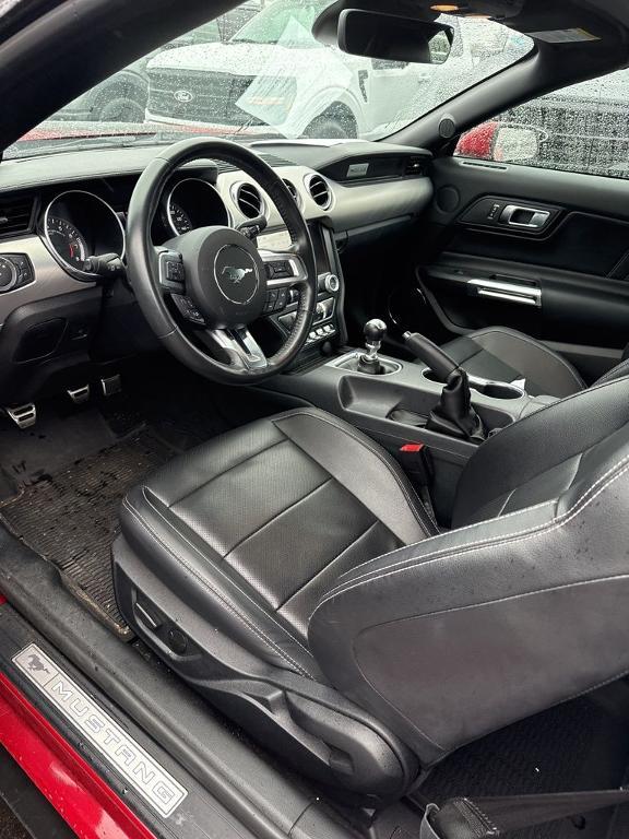 used 2021 Ford Mustang car, priced at $26,995