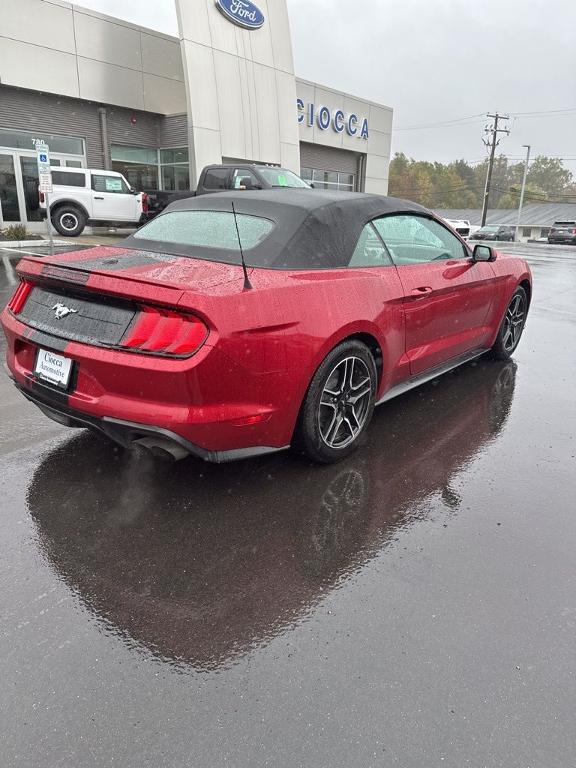 used 2021 Ford Mustang car, priced at $26,995