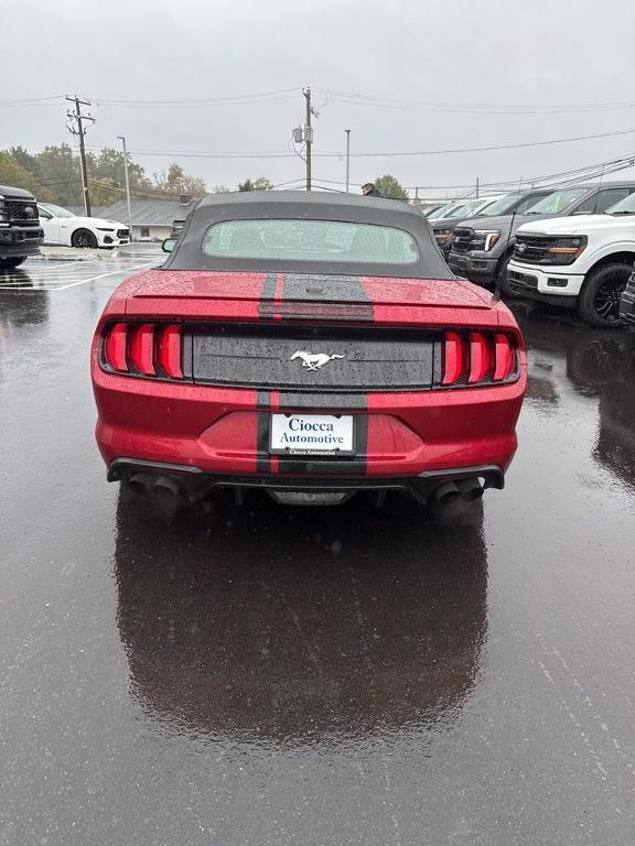 used 2021 Ford Mustang car, priced at $26,995