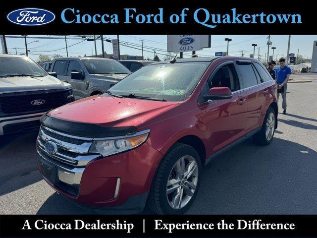 used 2012 Ford Edge car, priced at $10,499