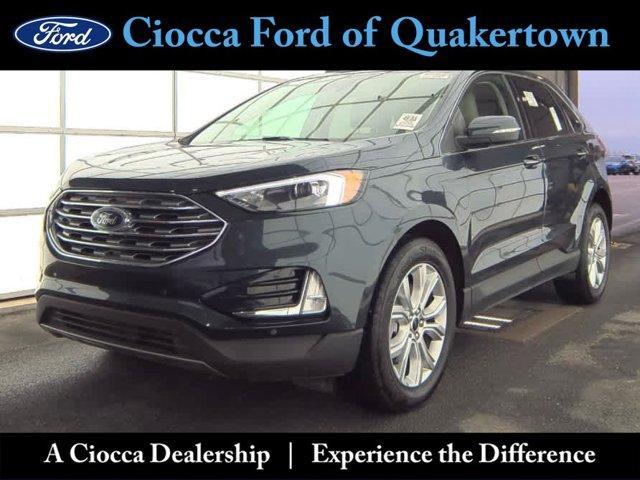 used 2024 Ford Edge car, priced at $34,995