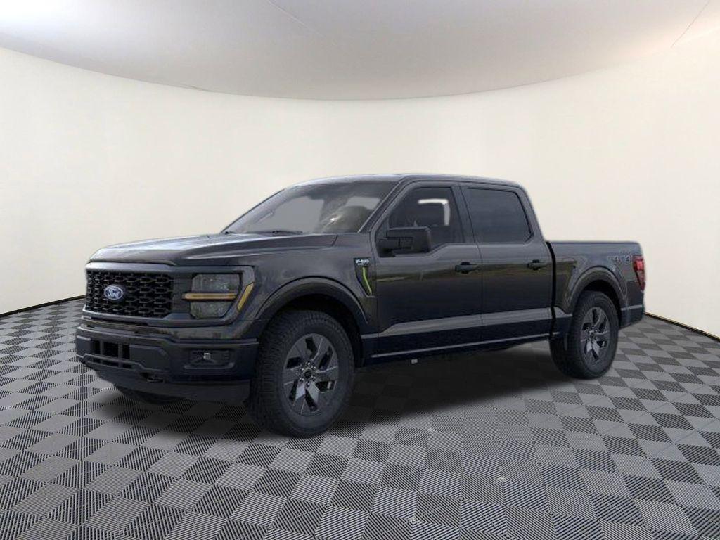 new 2025 Ford F-150 car, priced at $50,110