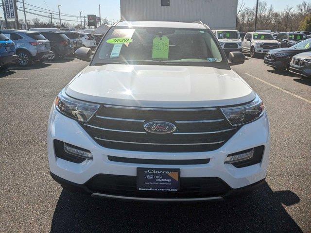 used 2020 Ford Explorer car, priced at $29,495