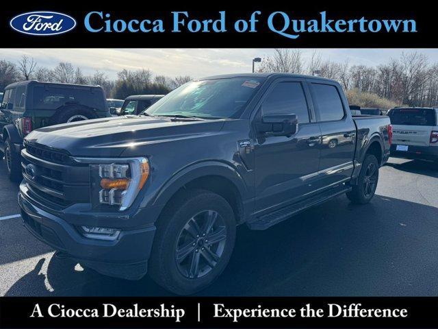 used 2021 Ford F-150 car, priced at $46,995