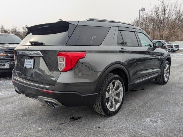 used 2020 Ford Explorer car, priced at $33,795