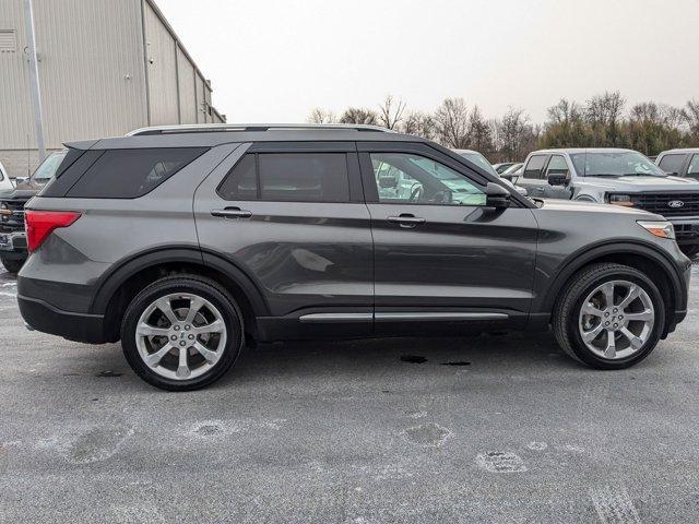 used 2020 Ford Explorer car, priced at $33,795