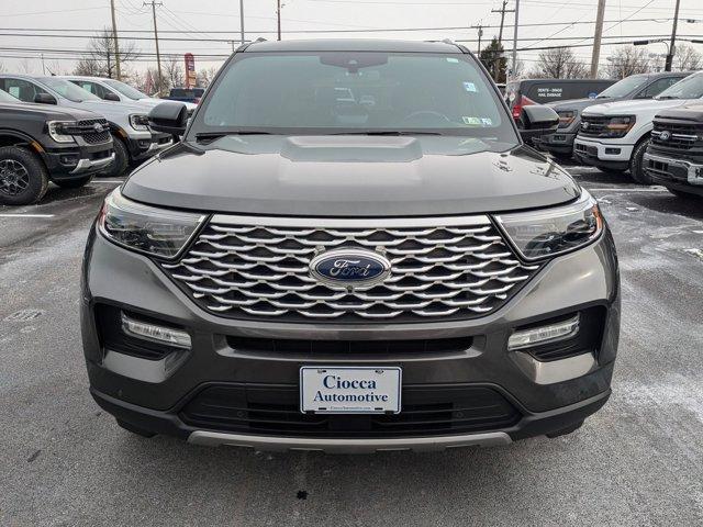 used 2020 Ford Explorer car, priced at $33,795