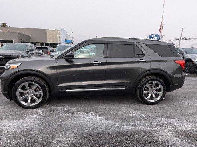 used 2020 Ford Explorer car, priced at $33,795