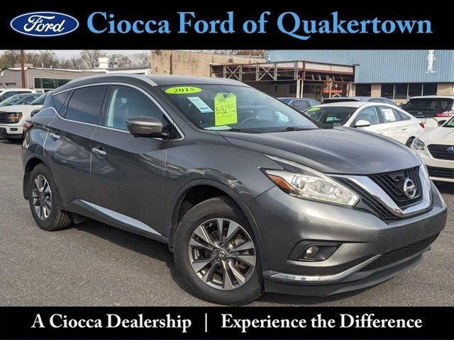 used 2015 Nissan Murano car, priced at $13,295