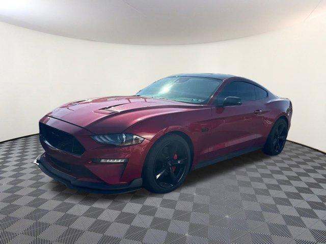 used 2022 Ford Mustang car, priced at $37,995