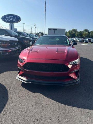 used 2022 Ford Mustang car, priced at $37,995