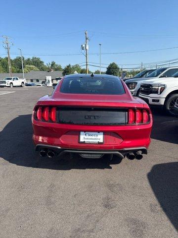 used 2022 Ford Mustang car, priced at $37,995