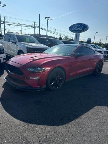 used 2022 Ford Mustang car, priced at $37,995