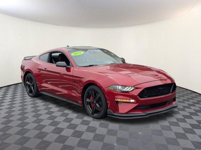 used 2022 Ford Mustang car, priced at $36,995